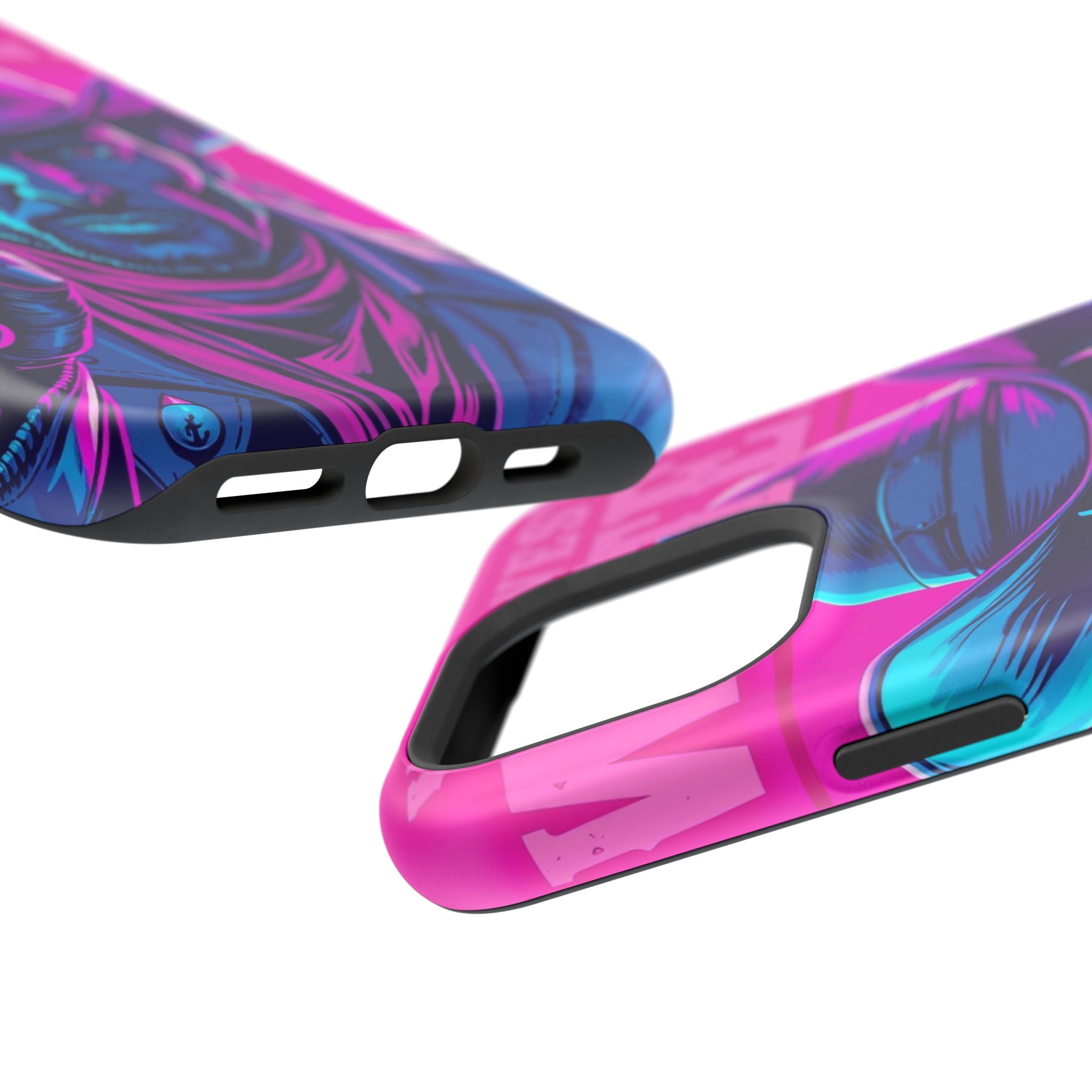 iPhone Wild West Wanted Neon Cyberpunk Slim Everyday Designer Case · iPhone Case