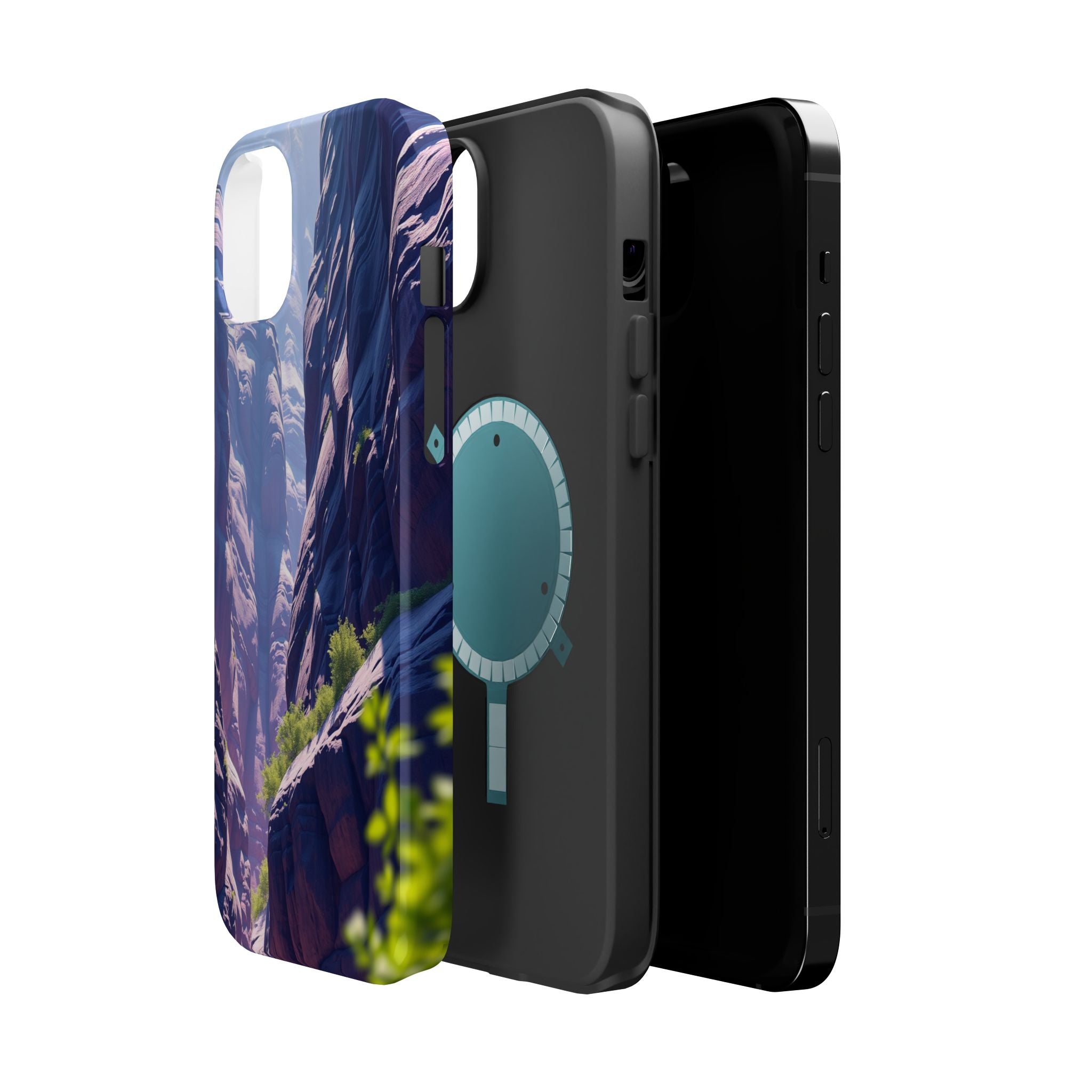 iPhone Canyon Wall Mystic Art Slim Everyday Designer Case · iPhone Case