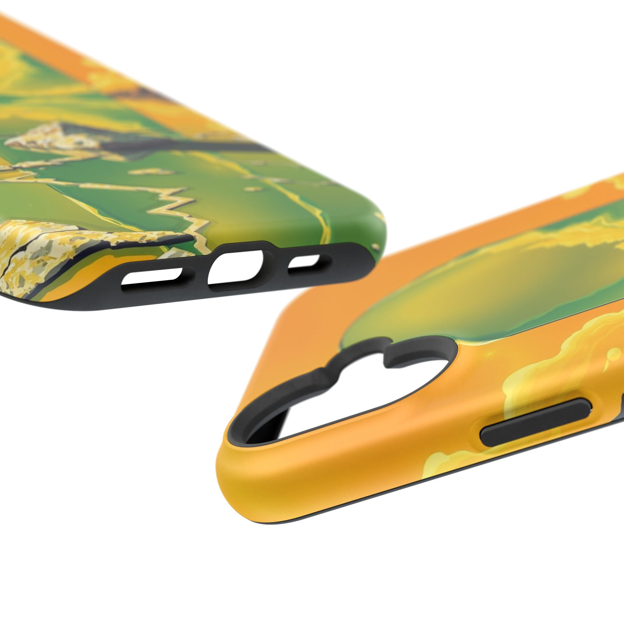 iPhone Salt Flat Mirror Pop Art Bold Slim Everyday Designer Case · iPhone Case