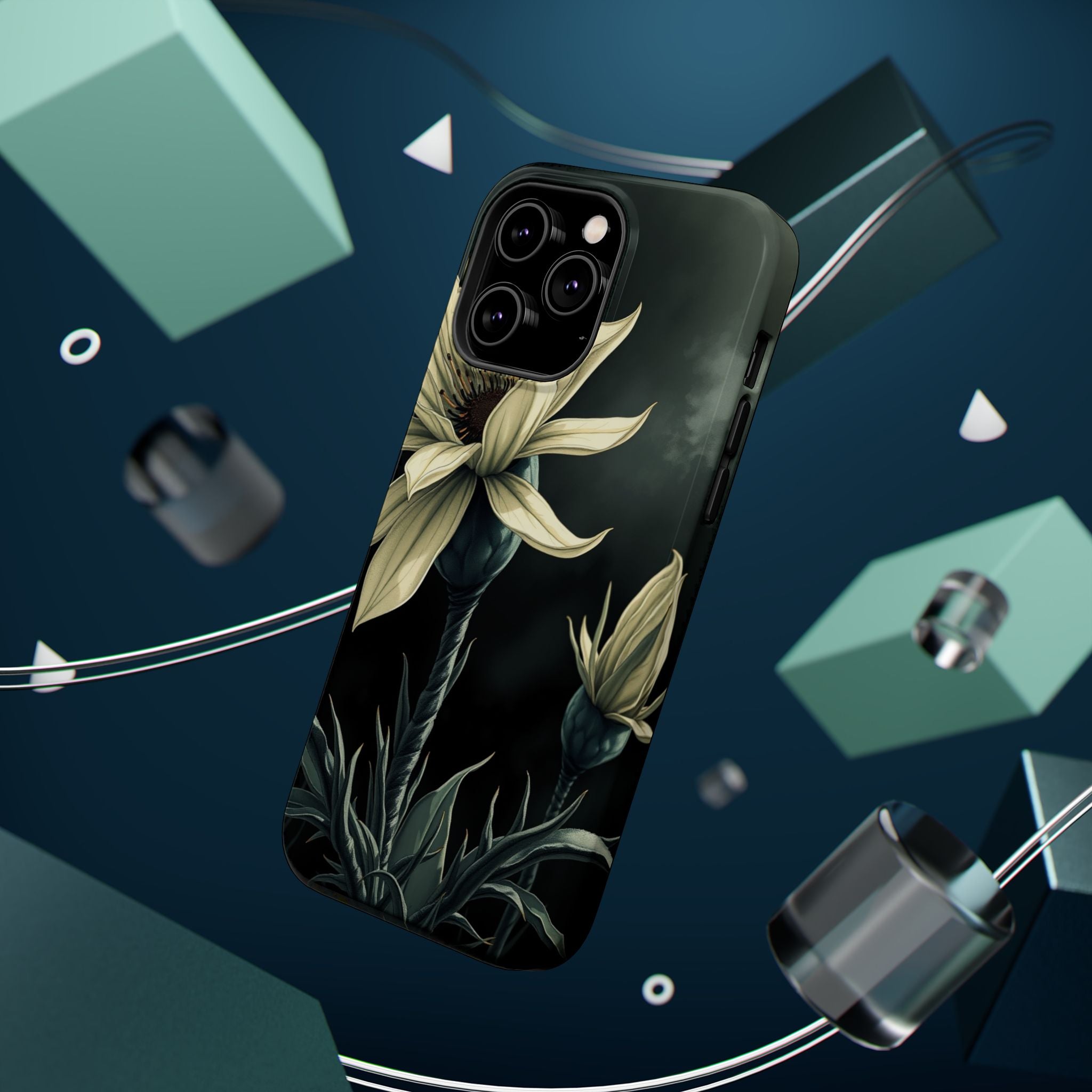 iPhone Earthy Desert Flower Design Bold Modern Everyday Snap Case · iPhone Case