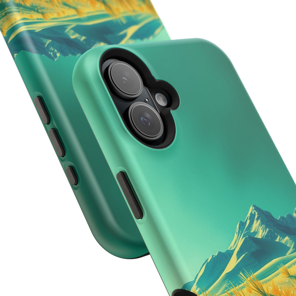 iPhone Tundra Expanse Mystic Art Bold Modern Everyday Snap Case · iPhone Case