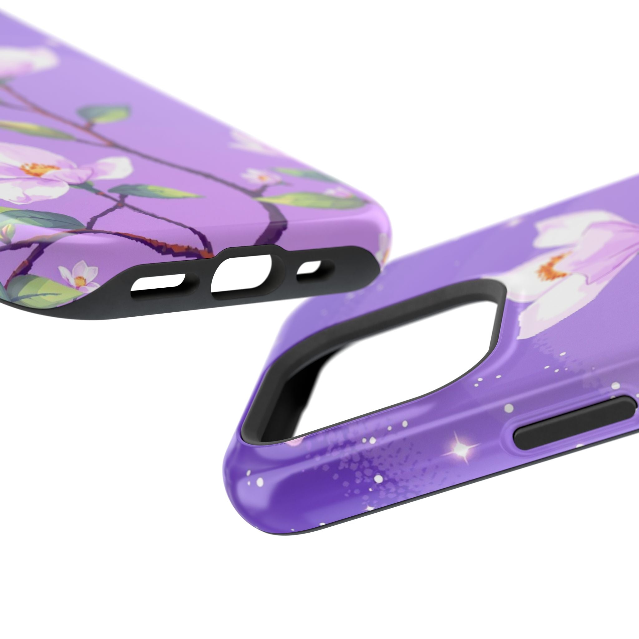 iPhone Magnolia Dream Enchanted Art Slim Everyday Designer Case · iPhone Case