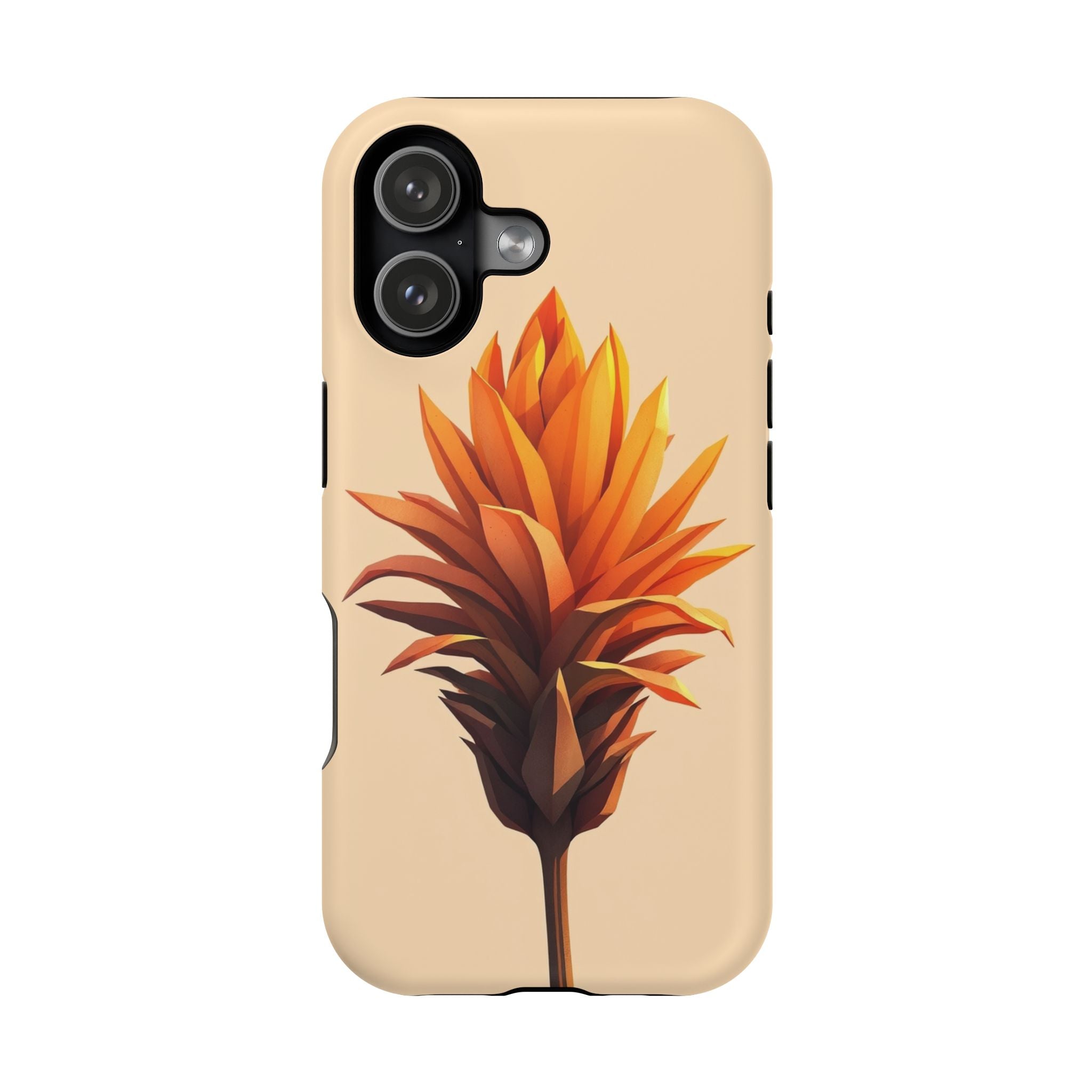 iPhone Sunset Amber And Peach Desert Flower Slim iPhone Everyday · iPhone Case