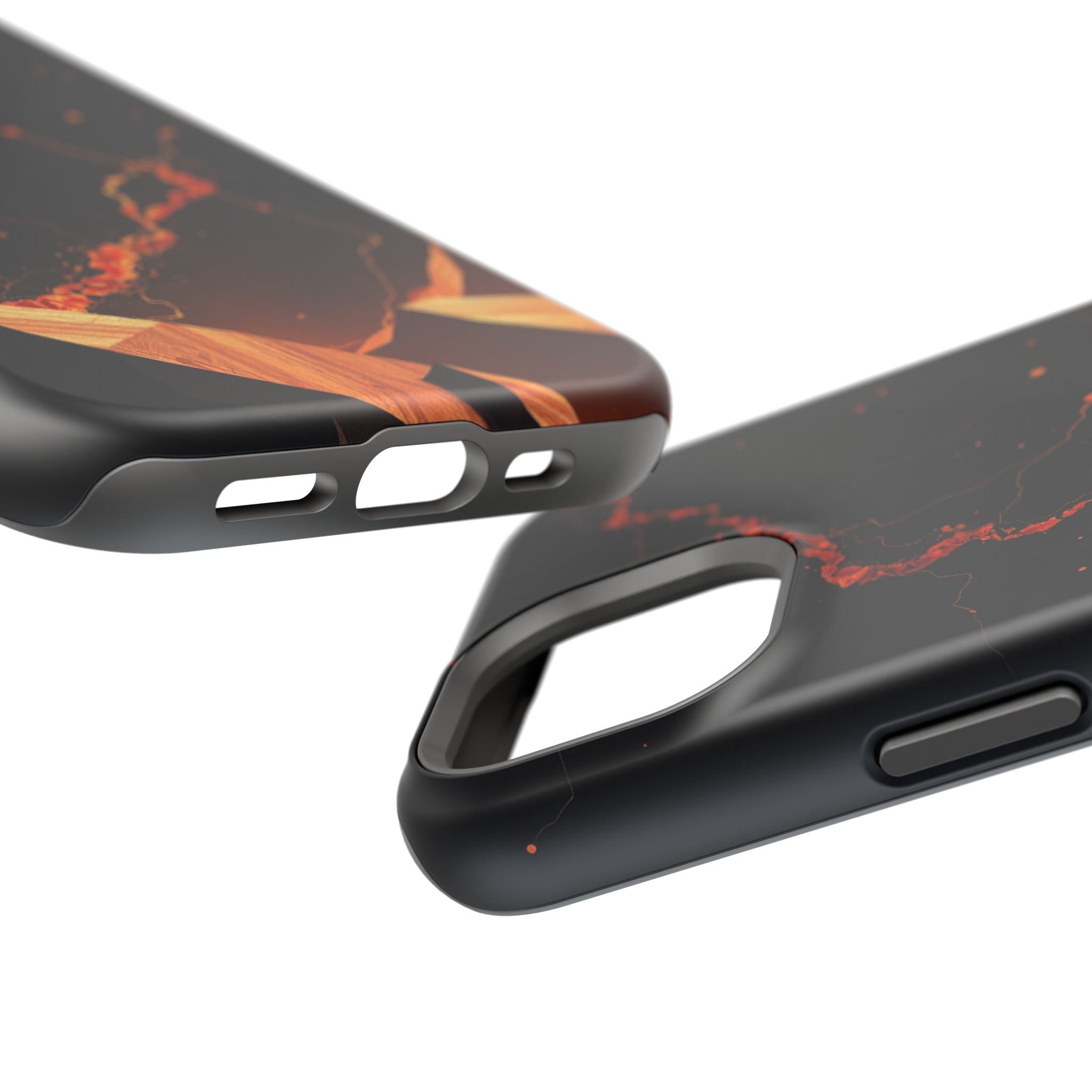 iPhone Petal Storm Electric Art 10 Bold Modern Everyday Snap Case · iPhone Case