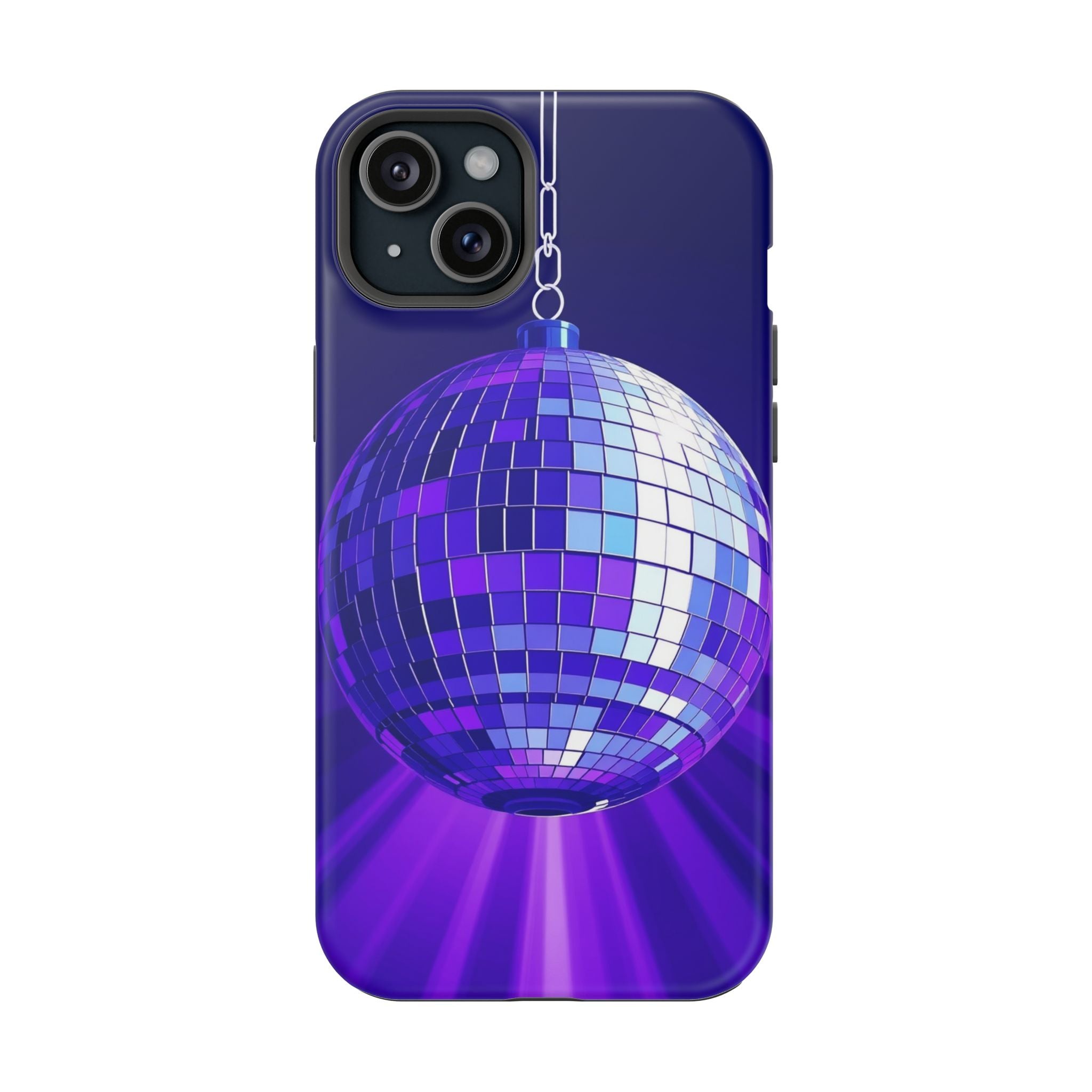 iPhone Disco Swirl Ball Pop Art Bold Slim Everyday Designer Case · iPhone Case