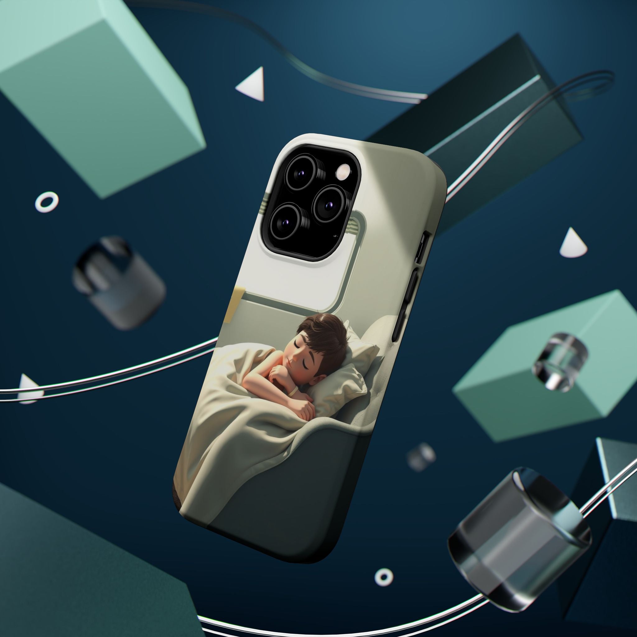 iPhone Serene Do Not Disturb: Napping Design Slim Everyday Designer Case · iPhon