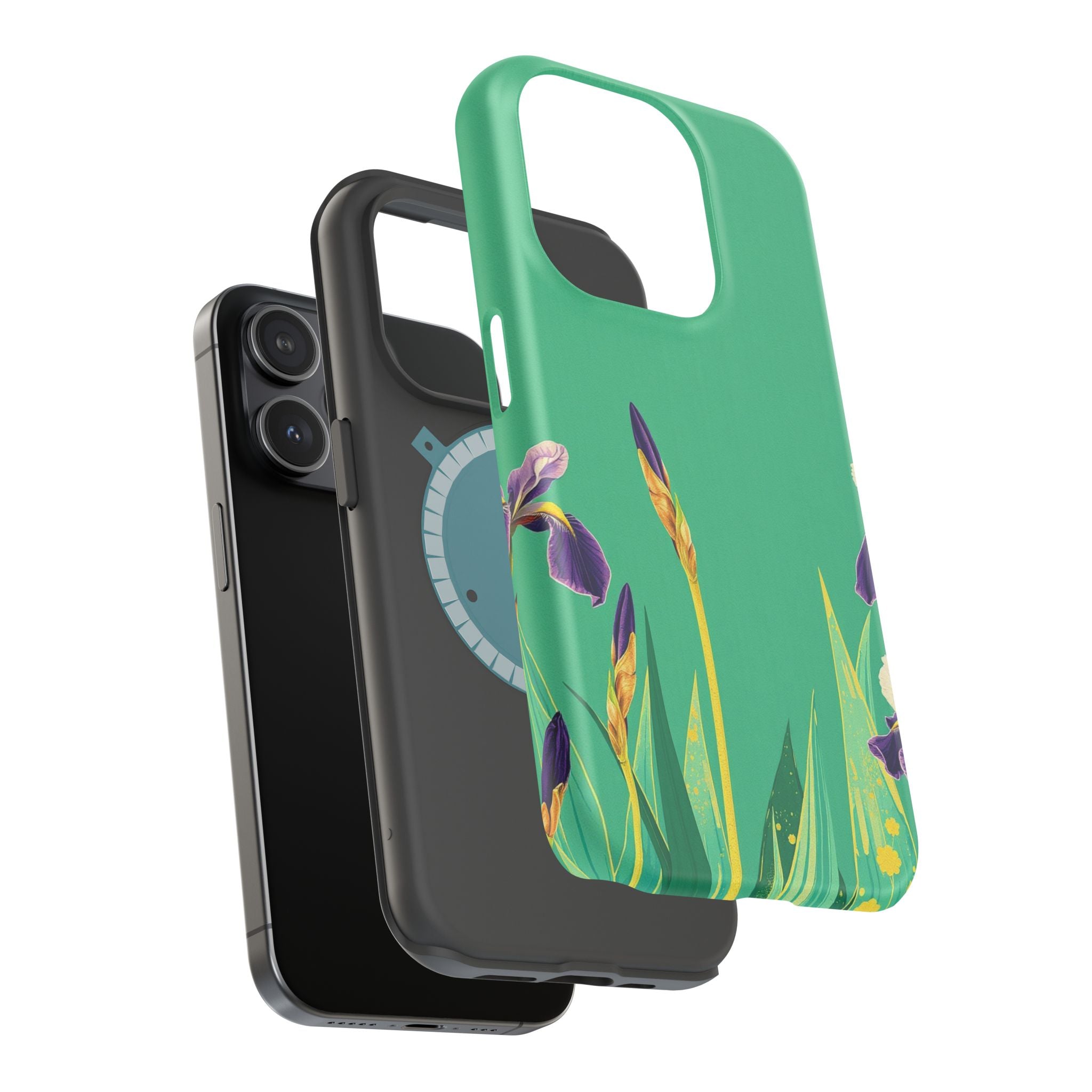 iPhone Iris Garden Mystic Art Slim Everyday Designer Case · iPhone Case