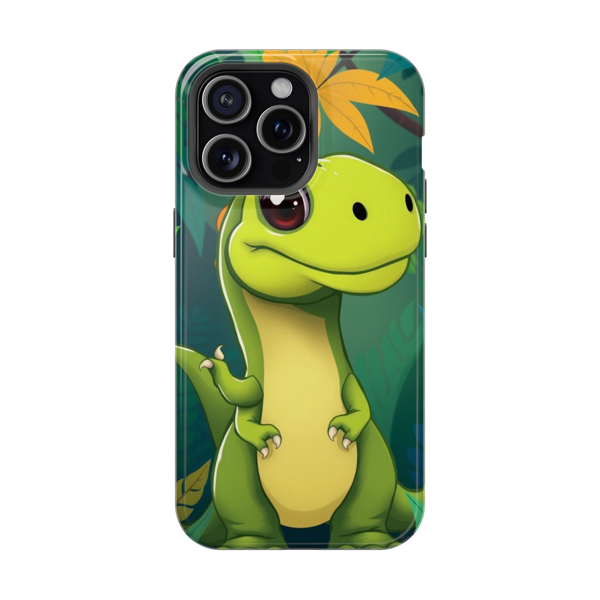 iPhone Cute T-Rex Portrait Kids Fun Phone Case Gift Slim Snap Case · iPhone Case
