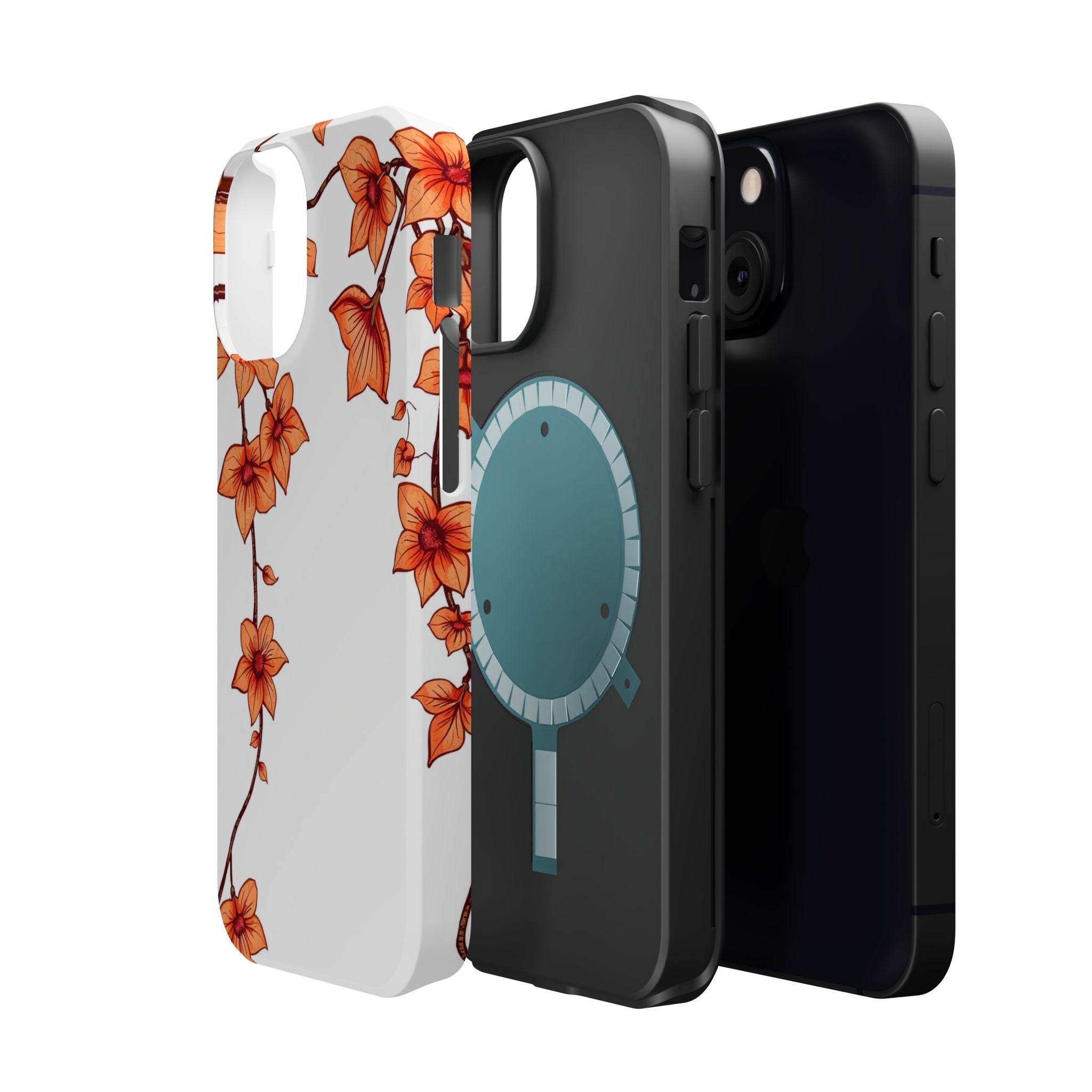 iPhone Dreamy Art Nouveau Vine Design Slim Everyday Designer Case · iPhone Case
