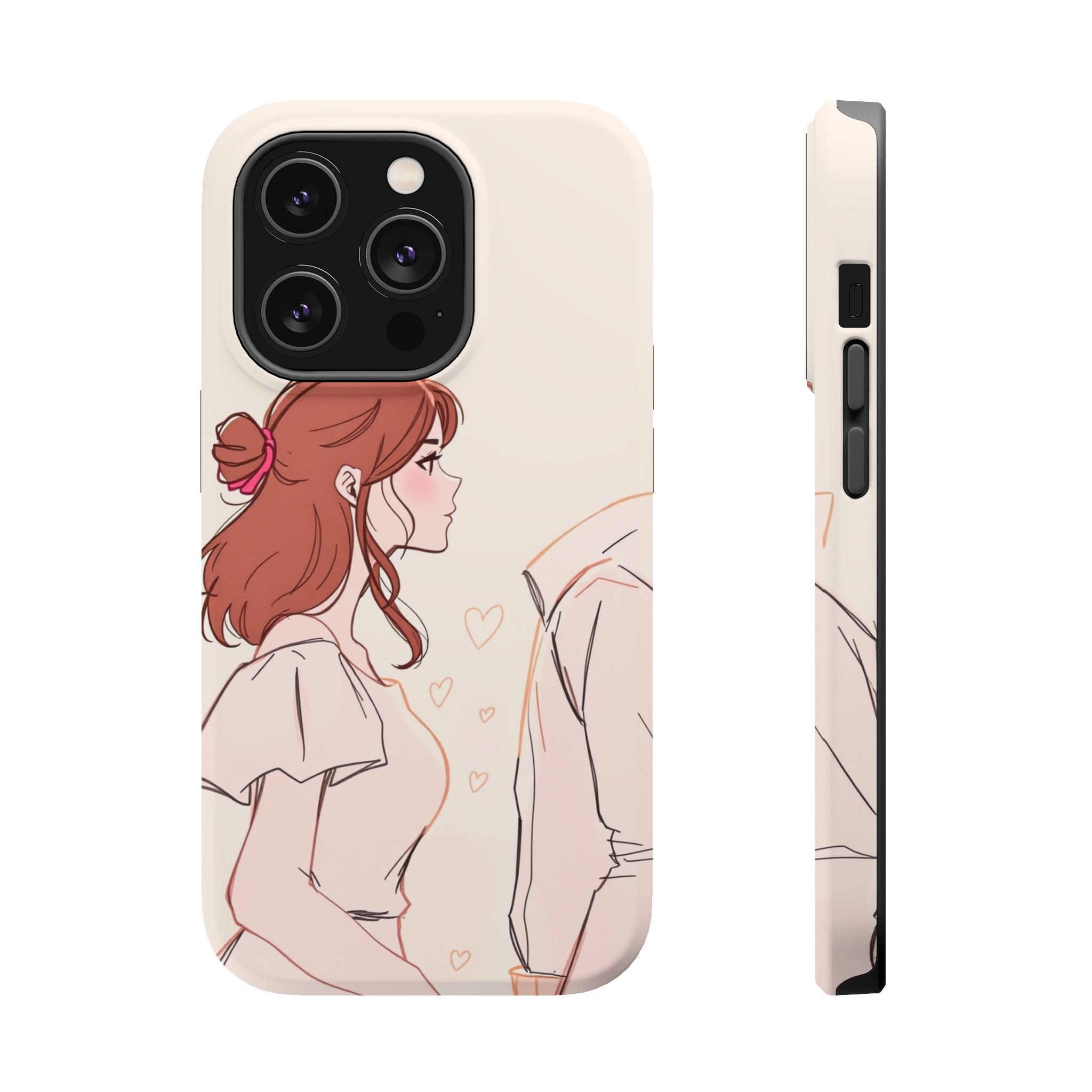 iPhone Serene Main Character Moment Design Slim Everyday Designer Case · iPhone