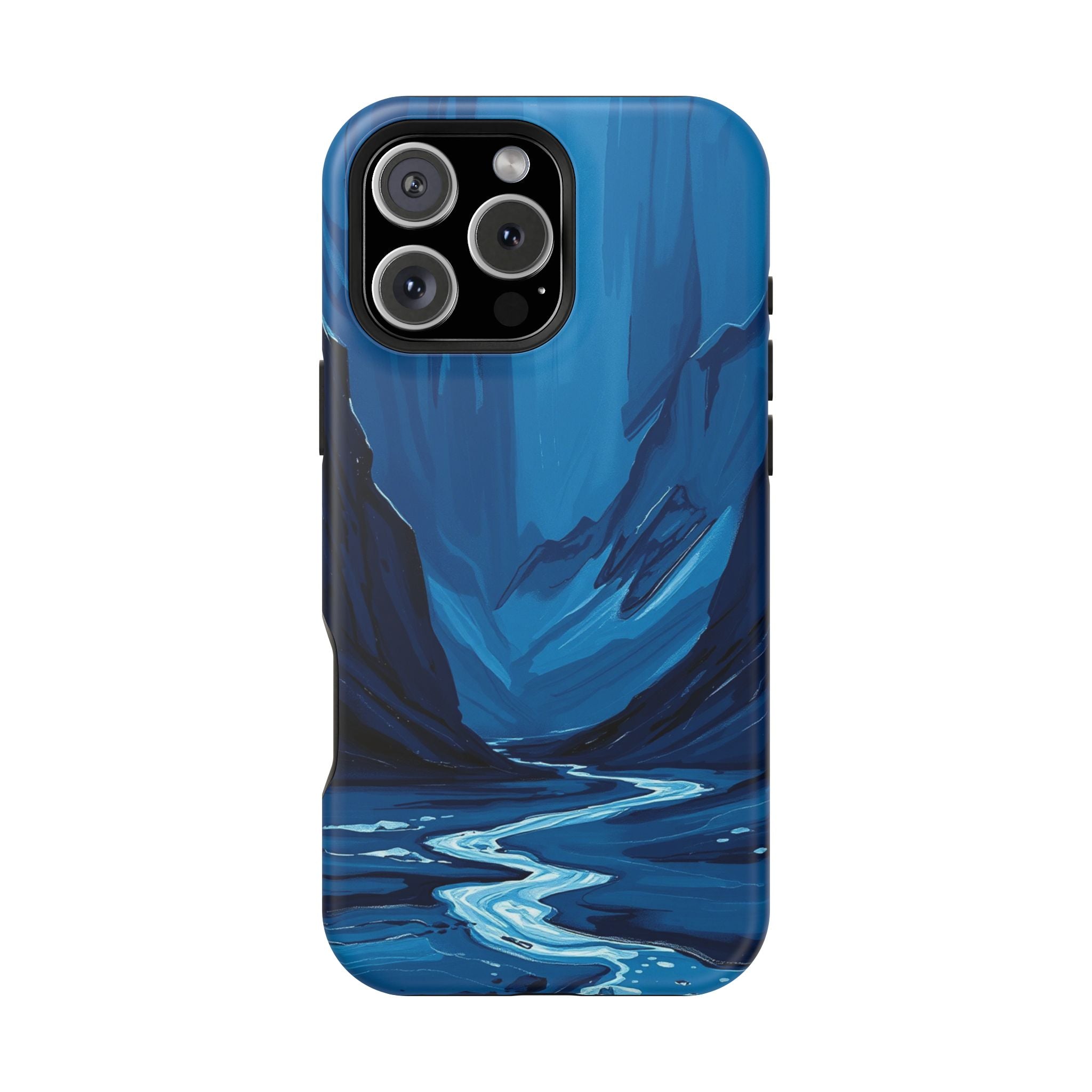 iPhone Valley Floor Mystic Art Slim Everyday Designer Case · iPhone Case