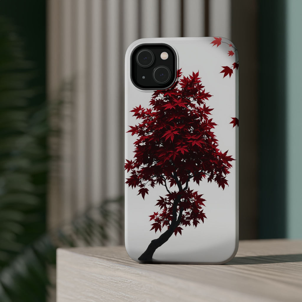 iPhone Autumn Maple 3D Digital Slim Everyday Designer Case · iPhone Case