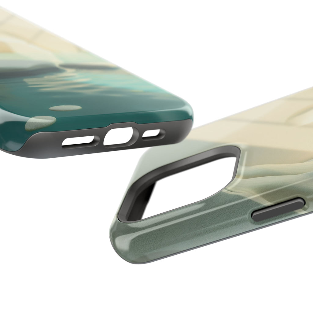 iPhone Tidal Pool 3D Digital Slim Everyday Designer Case · iPhone Case