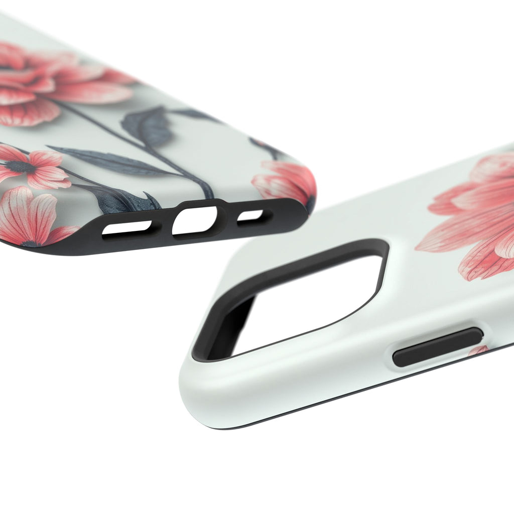 iPhone Dreamy Floral Ink Wash Design Slim Everyday iPhone 12 Designer · iPhone C
