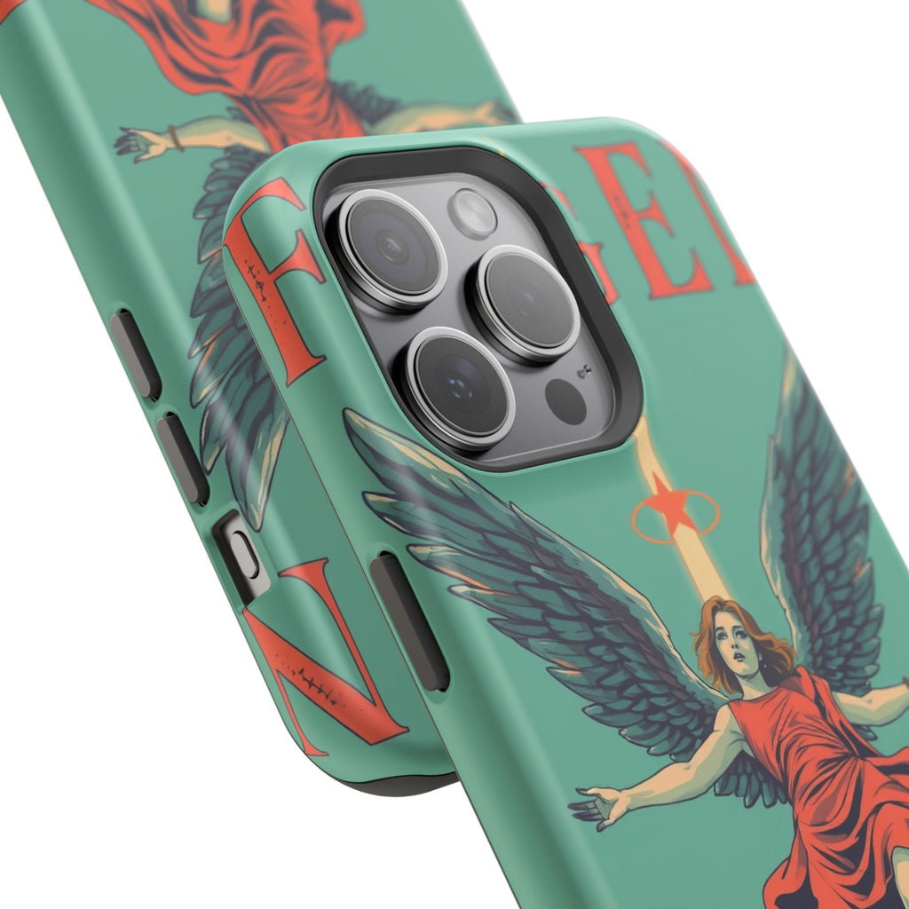 iPhone Radiant Fallen Angel Design Bold Modern Everyday Snap Case · iPhone Case