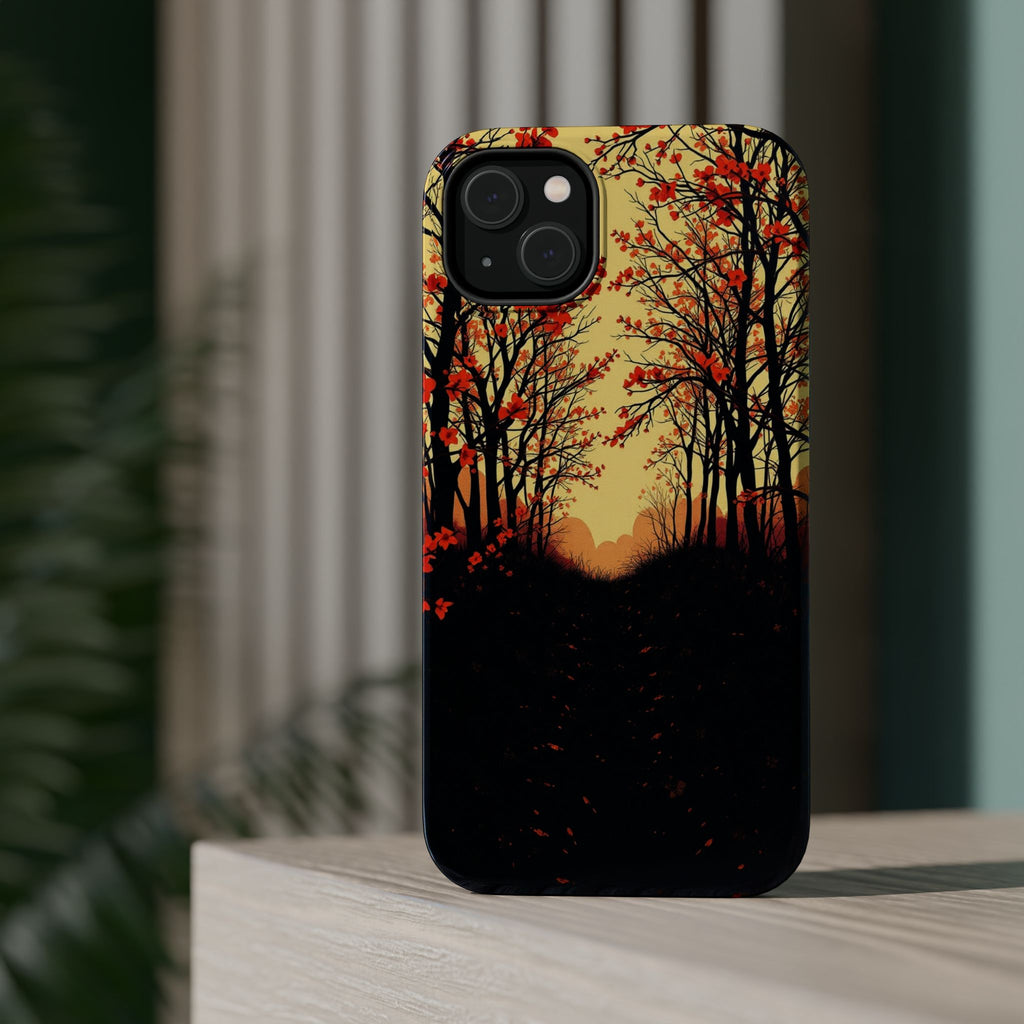 iPhone Dreamy Blossom Trail Design Bold Modern Everyday Snap Case · iPhone Case