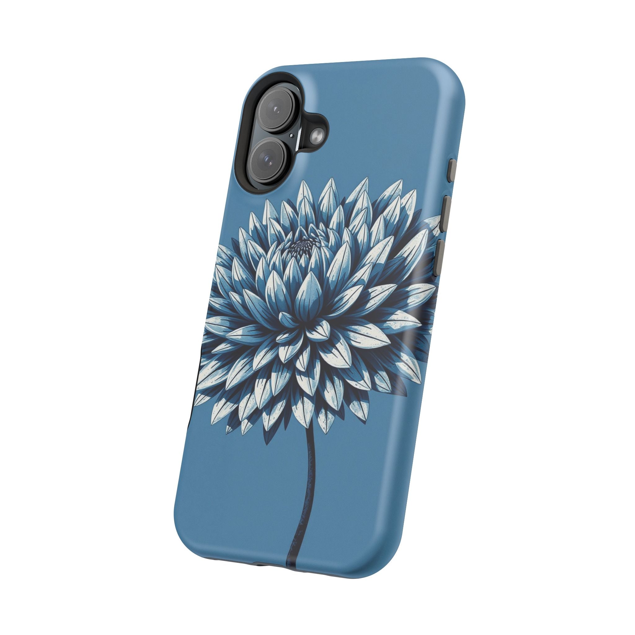 iPhone Chrysanthemum Classic Enchanted Art Slim iPhone Everyday · iPhone Case