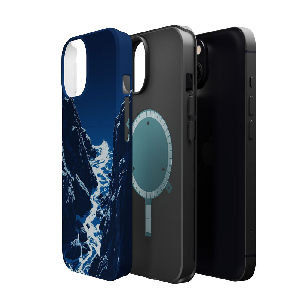 iPhone Serene Rocky Coastline Design Slim Everyday iPhone 19 Designer · iPhone C
