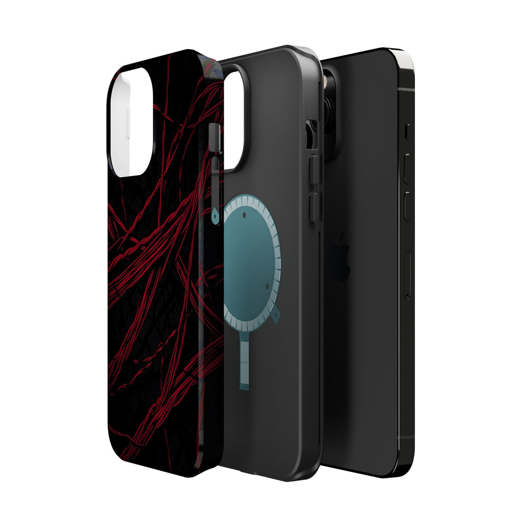 iPhone Thread Pattern Electric Art Bold Modern Everyday Snap Case · iPhone Case