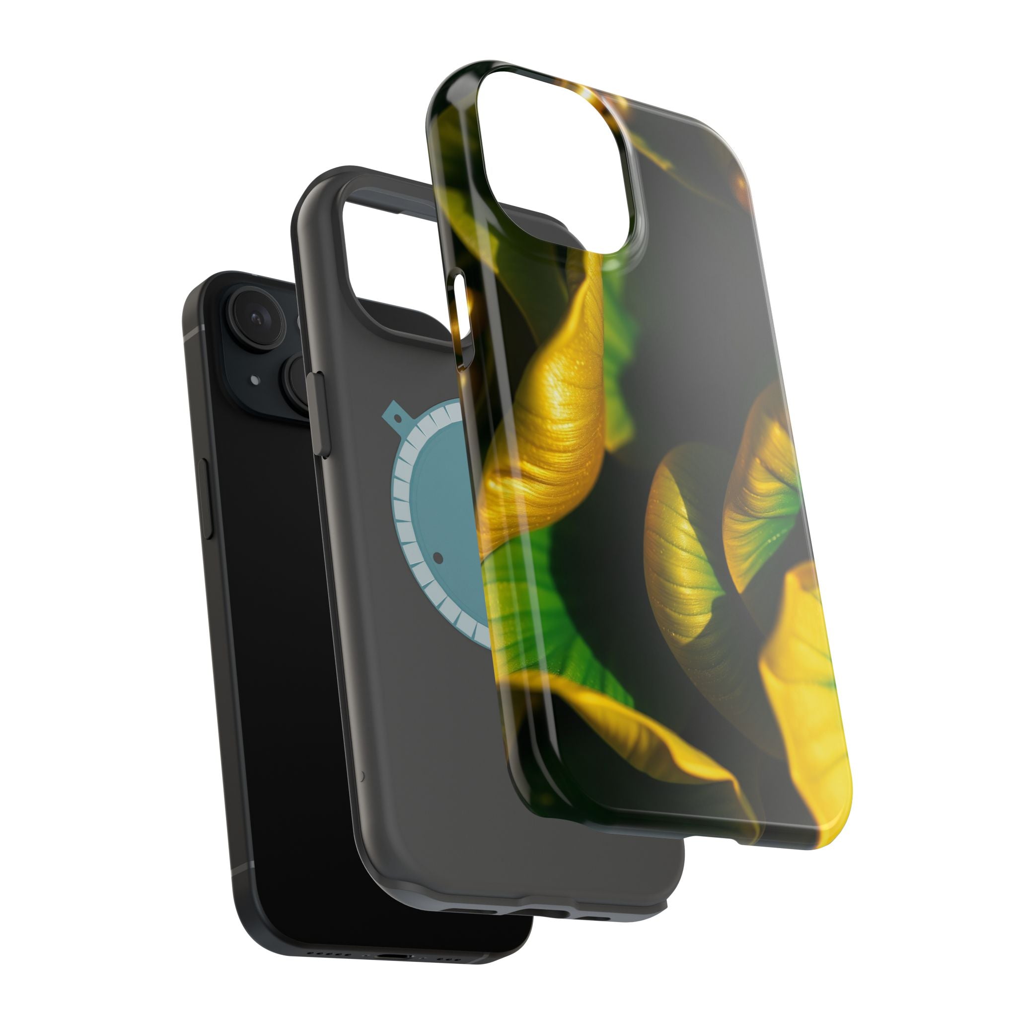 iPhone Dreamy Floral Dark Academia Design Slim iPhone 14 Everyday · iPhone Case