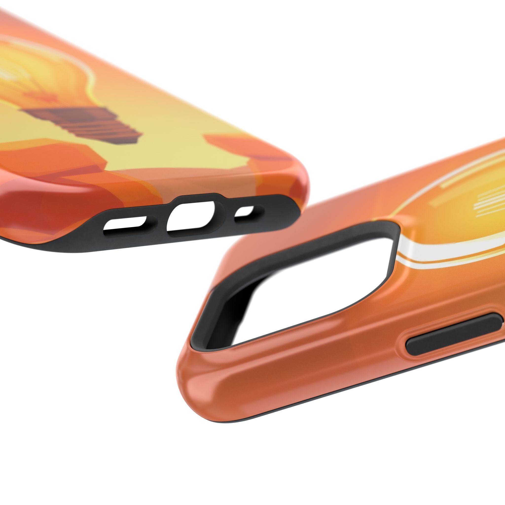 iPhone Edison Bulb Warm Enchanted Art Slim Everyday Designer Case · iPhone Case