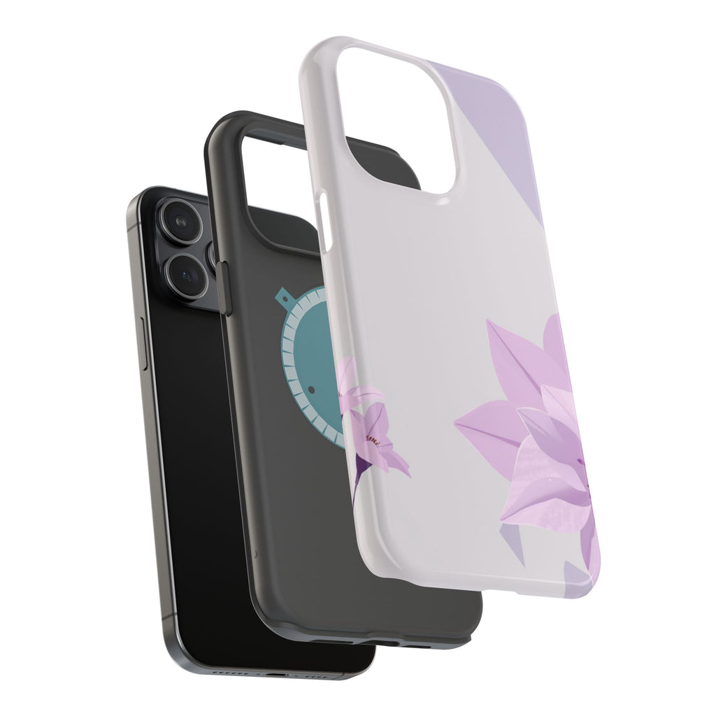 iPhone Vibrant Floral Geometric Design Slim Everyday iPhone 10 Designer · iPhone