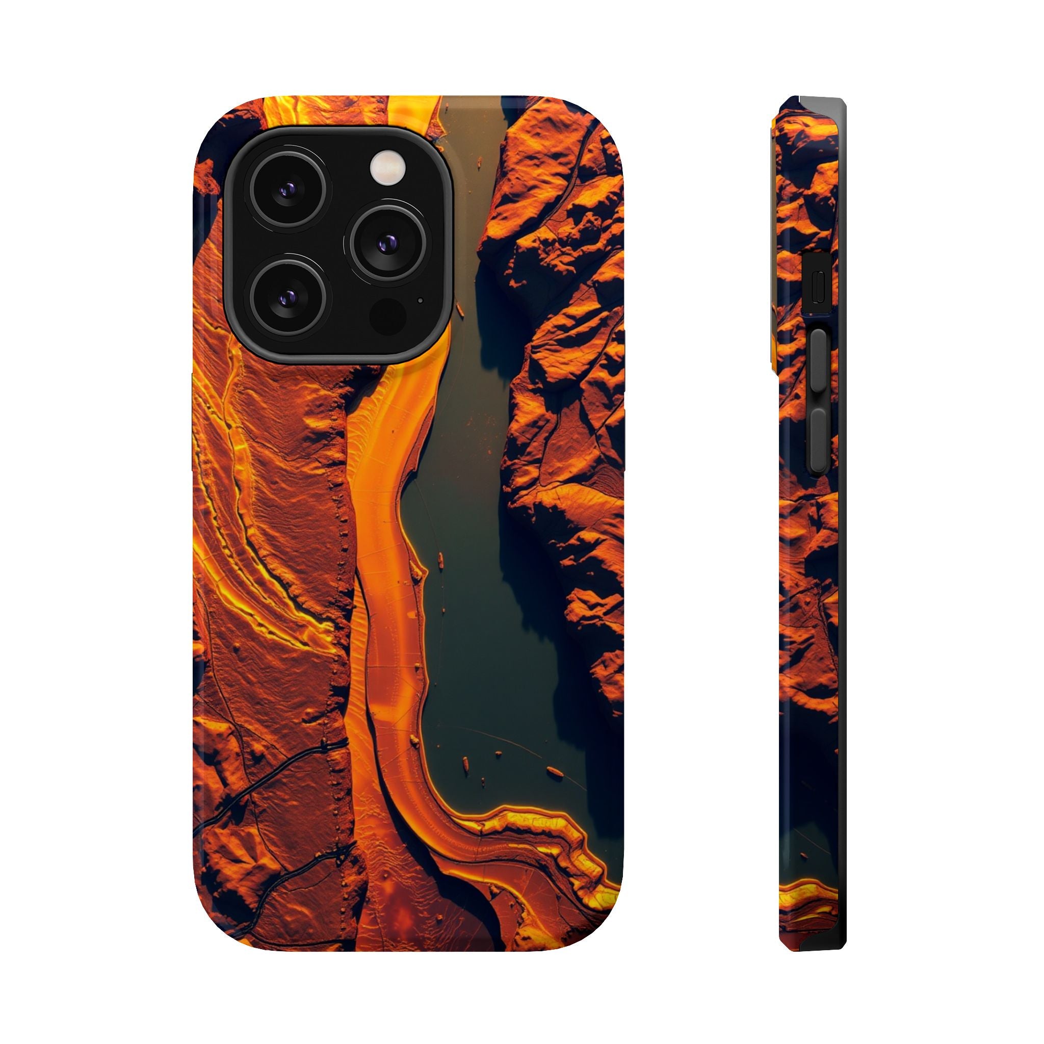 iPhone River Delta Aerial Cinematic Art Slim Everyday iPhone Designer · iPhone C