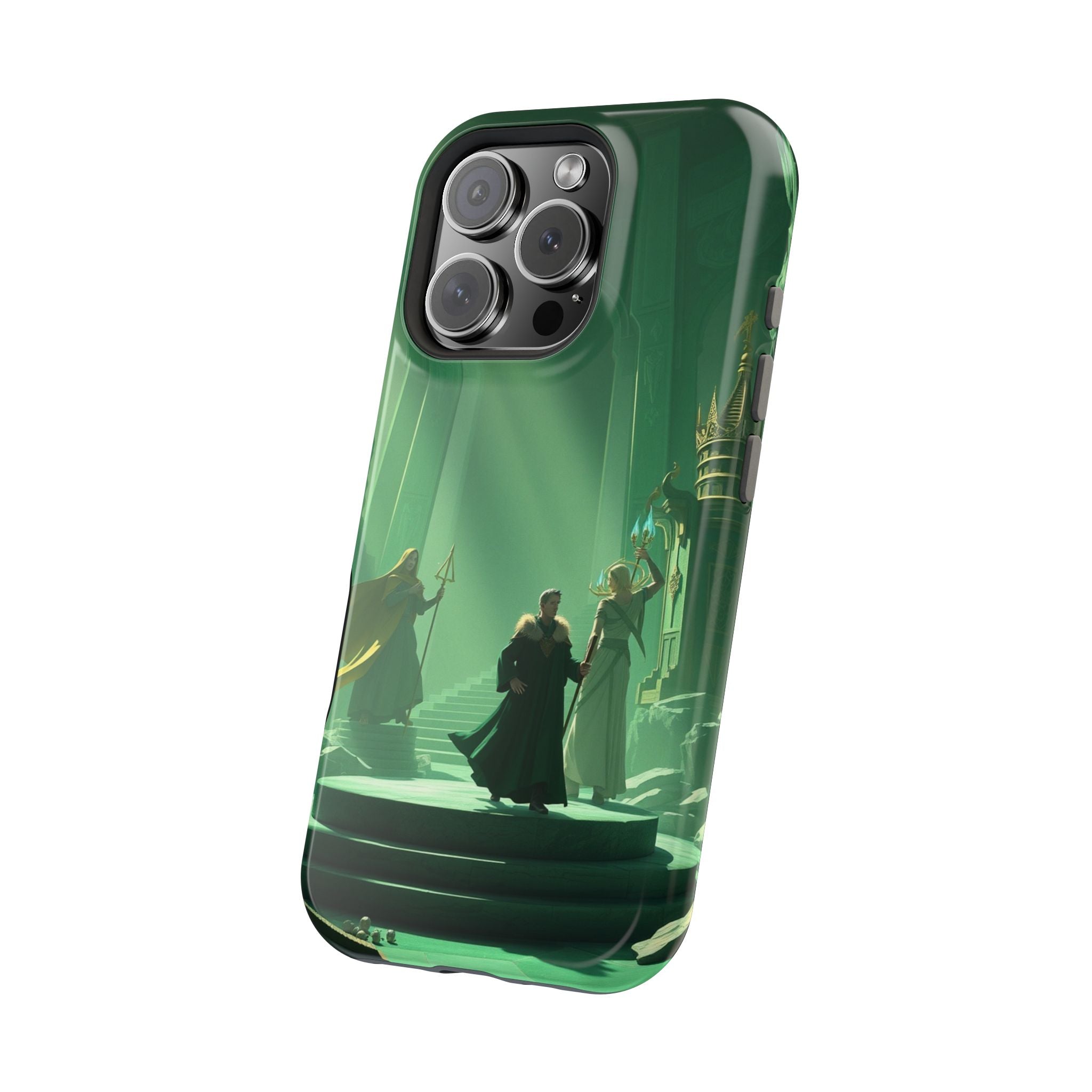 iPhone Chaotic Neutral Enchanted Art Slim Everyday Designer Case · iPhone Case