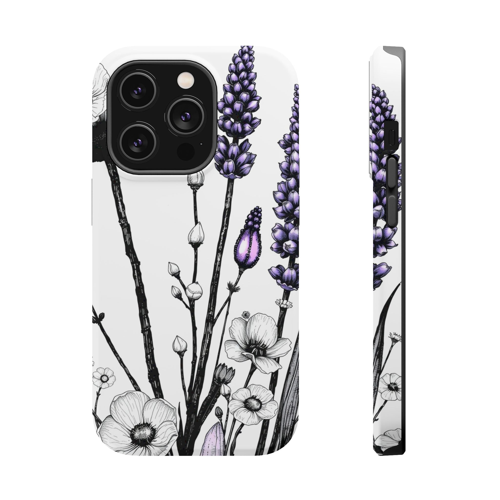 iPhone Pressed Botanicals Cinematic Art Slim Everyday Designer Case · iPhone Cas