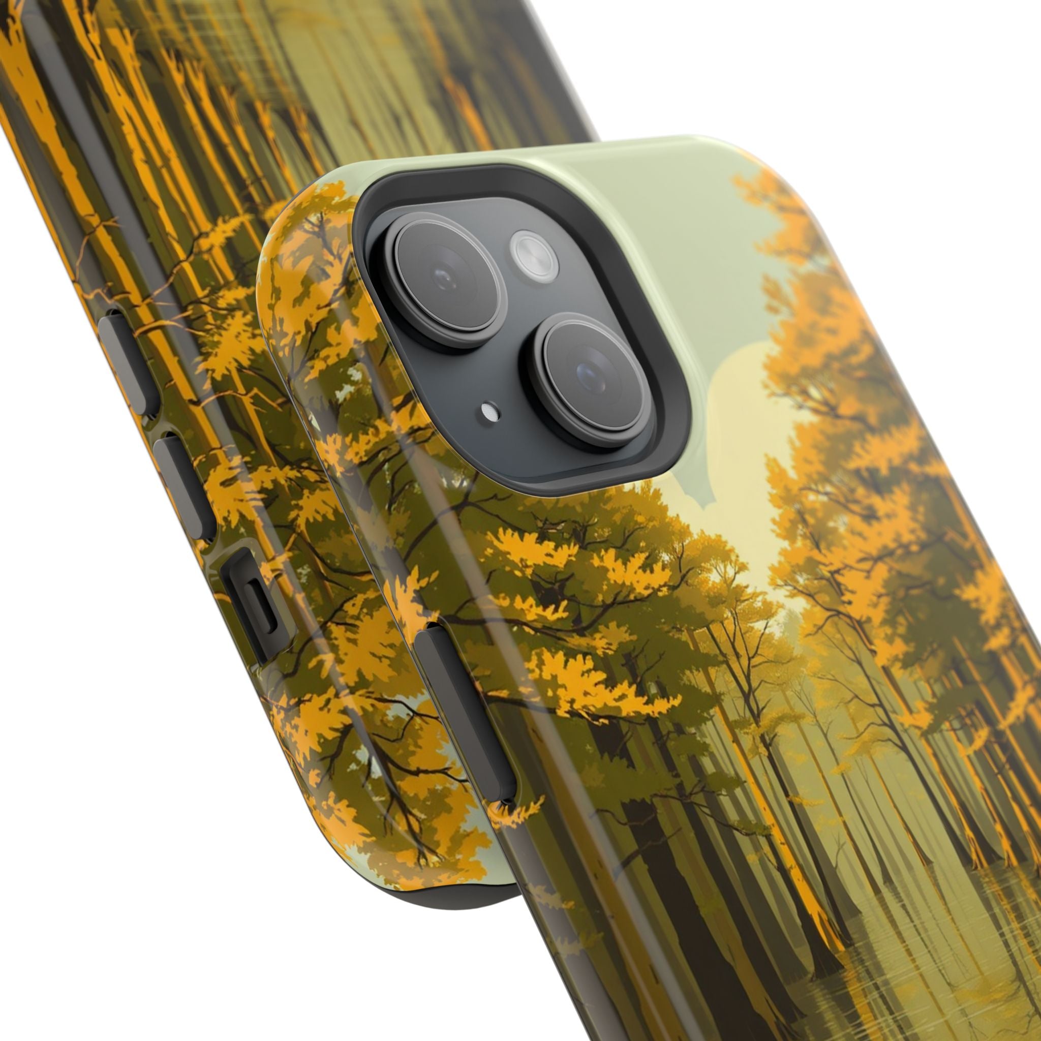 iPhone Cypress Swamp Enchanted Art Bold Modern Everyday Snap Case · iPhone Case