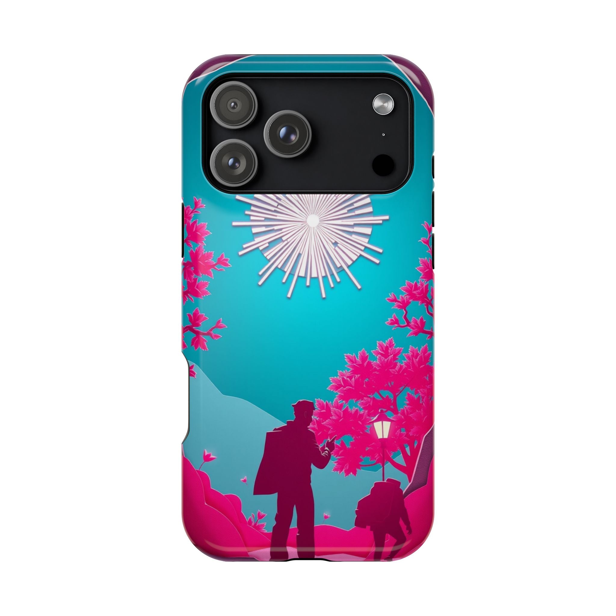 iPhone Bud Burst Paper Cut Art Slim Everyday Designer Case · iPhone Case