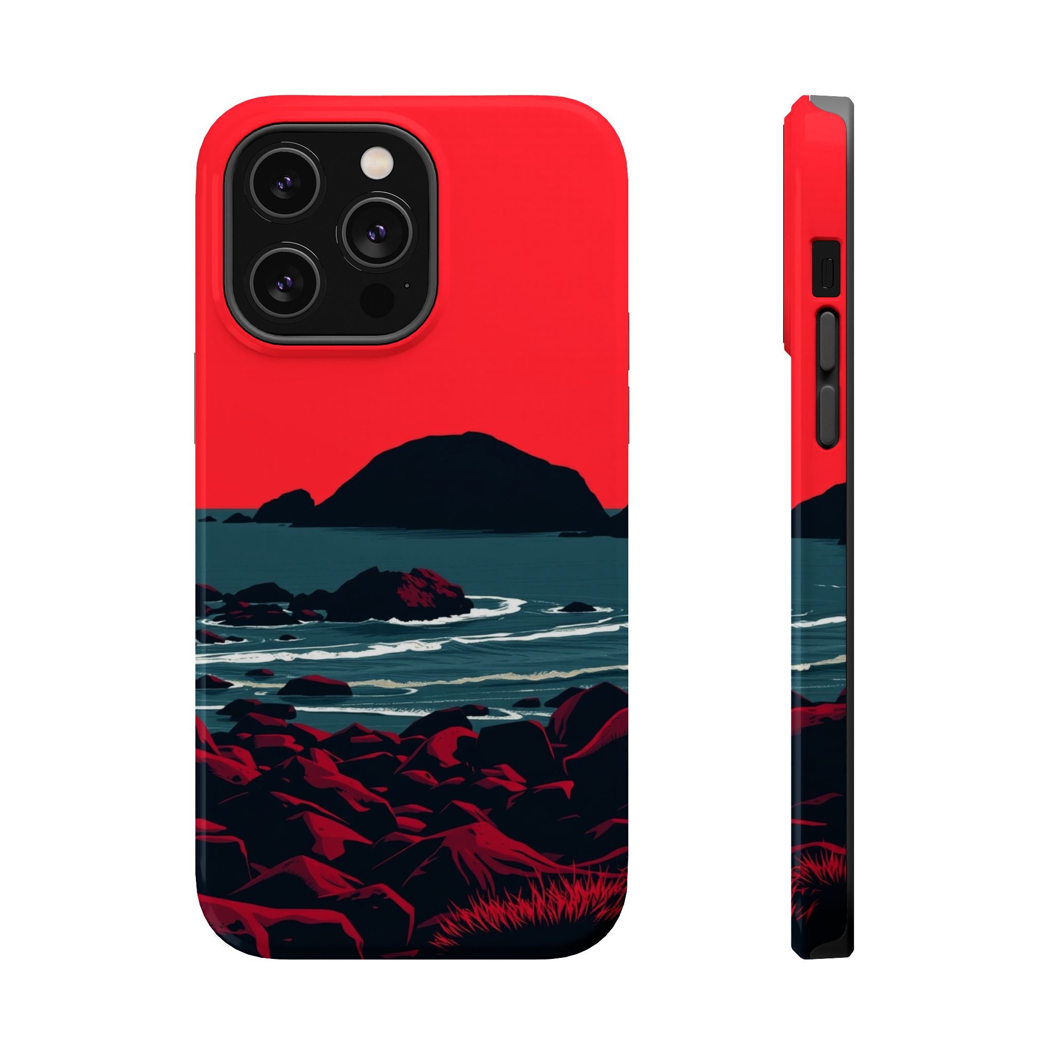 iPhone Pebble Beach Cinematic Art 18 Slim Everyday Designer Case · iPhone Case