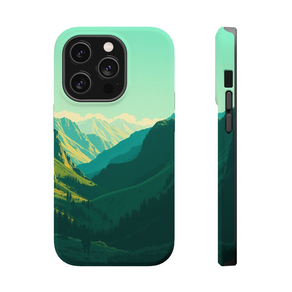 iPhone Dreamy Valley Floor Design 19 Slim Everyday Designer Case · iPhone Case