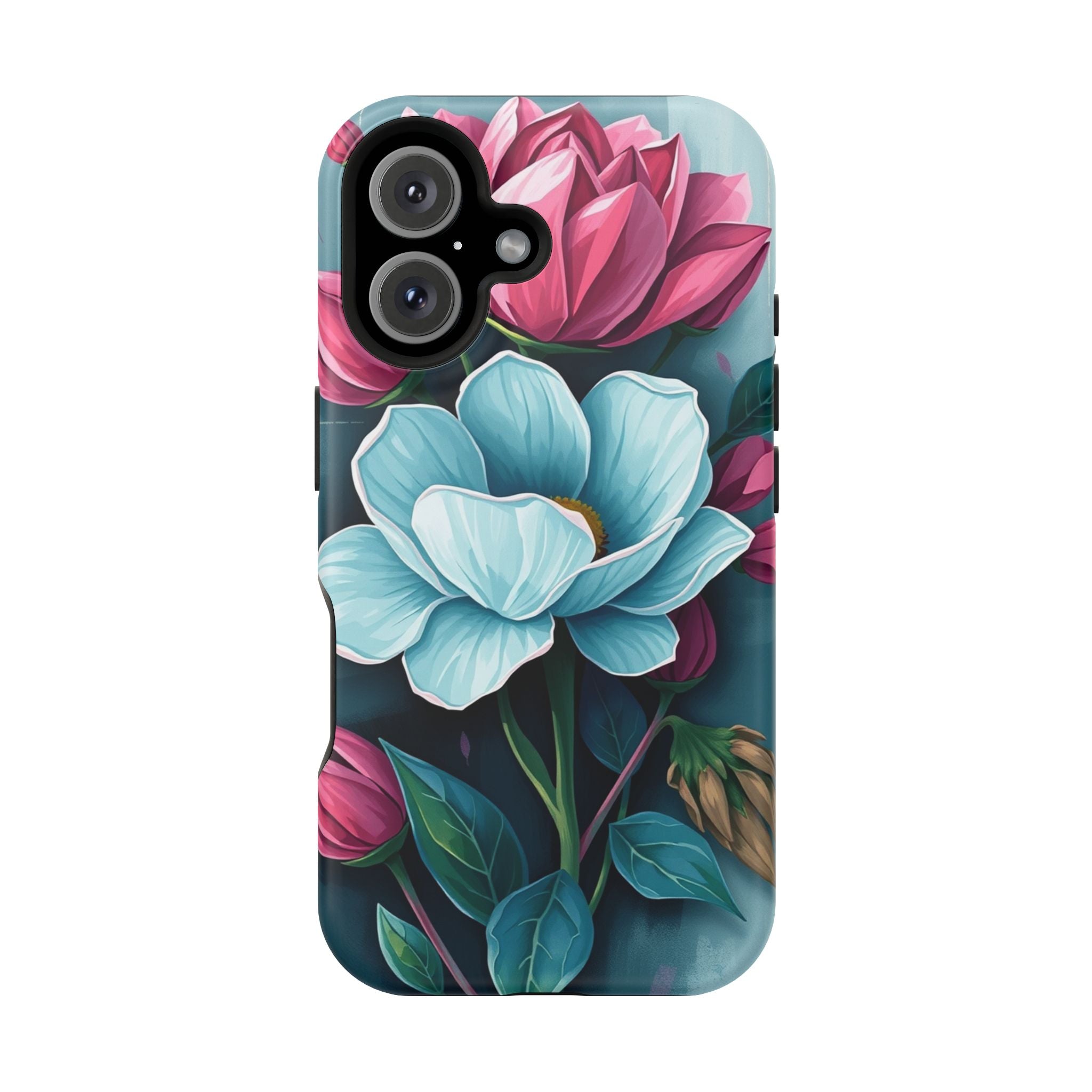 iPhone Floral Geometric Enchanted Art Slim Everyday Designer Case · iPhone Case