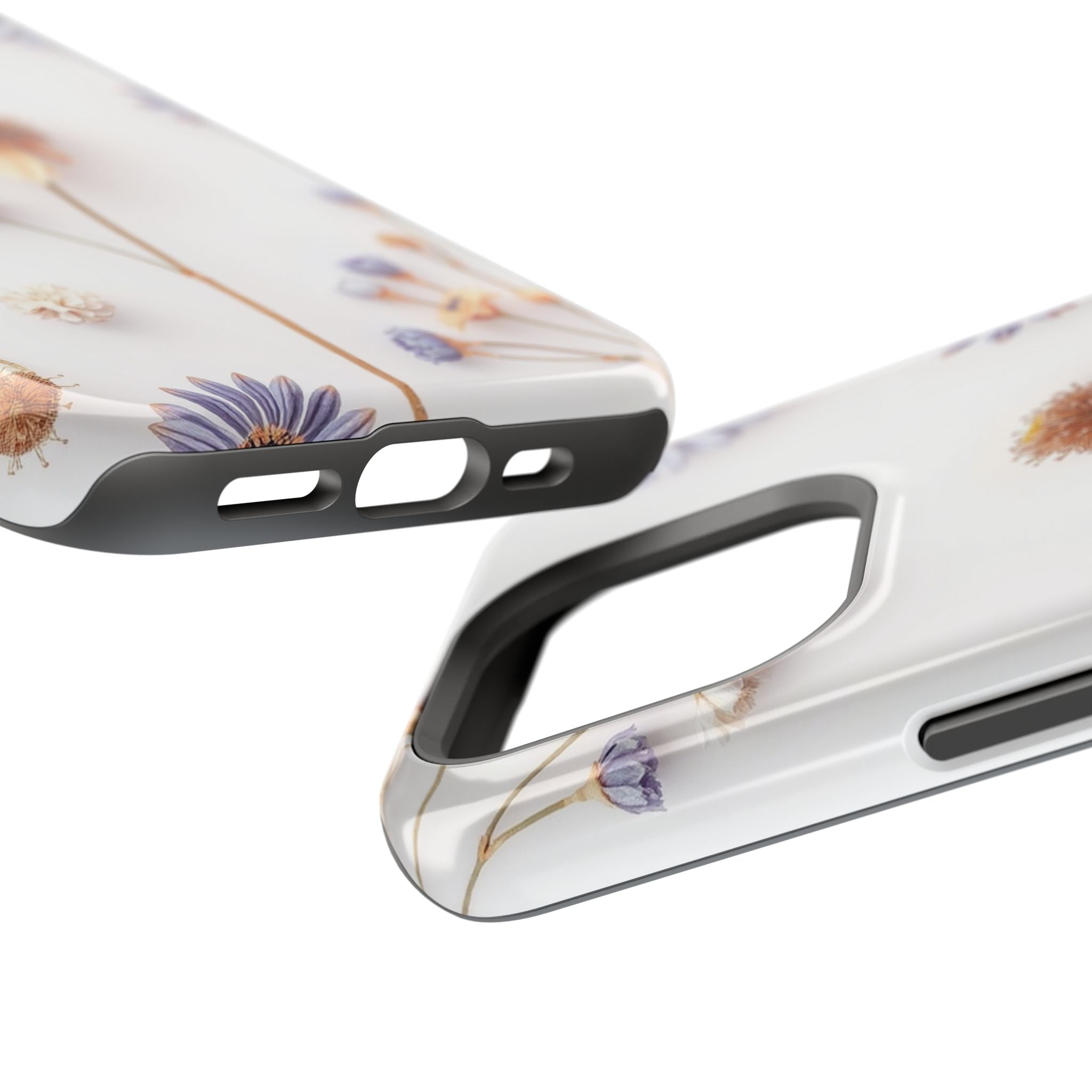 iPhone Dried Flower Flat Lay Bold Art Slim Everyday Designer Case · iPhone Case