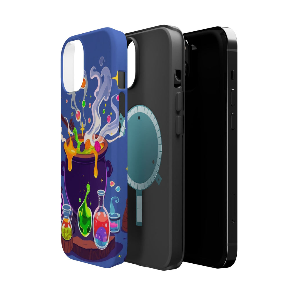 iPhone Potion Brewing Cauldron Kids Fun iPhone Phone Case Gift Slim · iPhone Cas