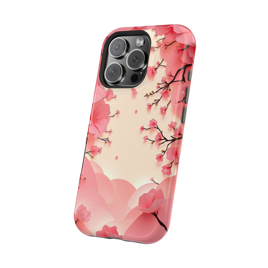 iPhone Petal Storm Electric Art 12 Bold Modern Everyday Snap Case · iPhone Case