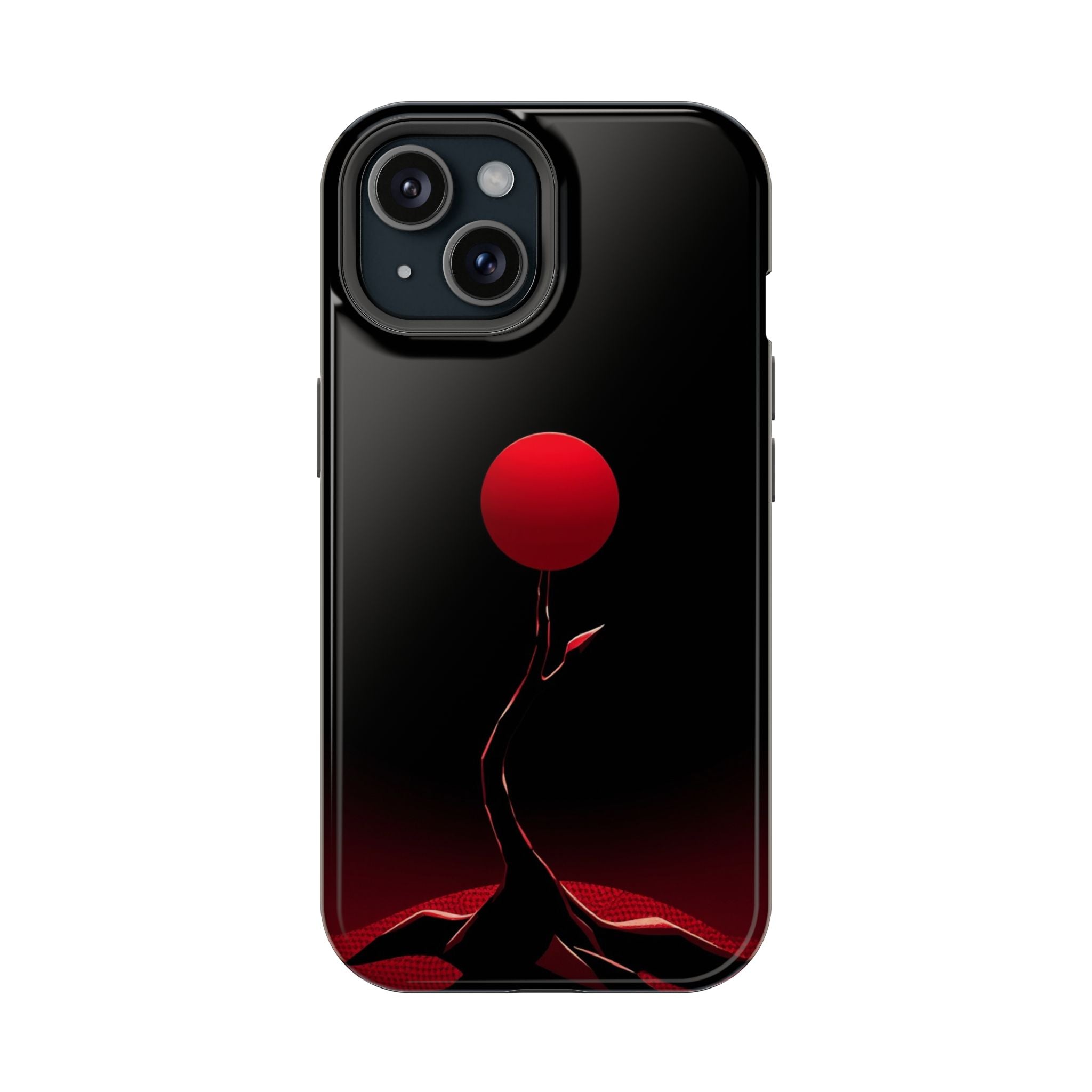 iPhone Serene Minimalist Stem Design Slim Everyday iPhone 13 Designer · iPhone C