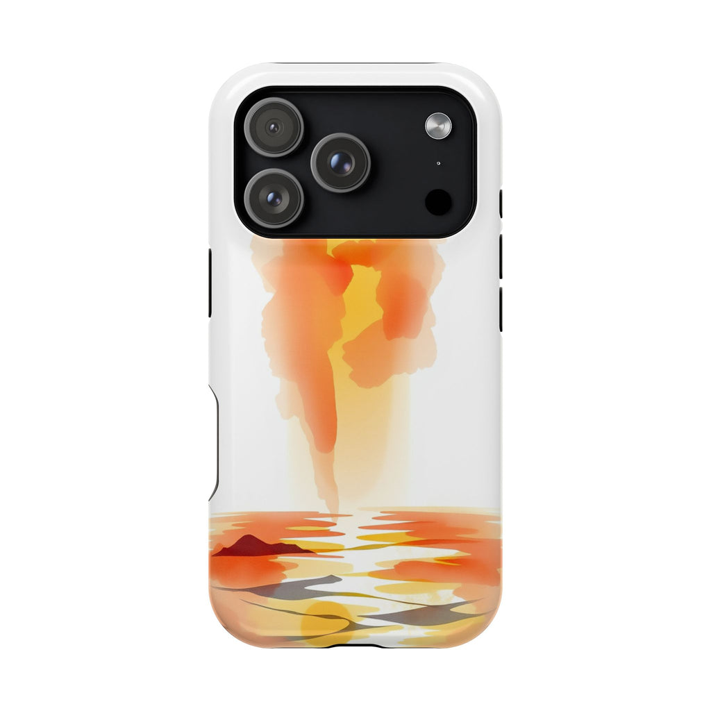 iPhone Dreamy Light Refraction Design Slim Everyday Designer Case · iPhone Case