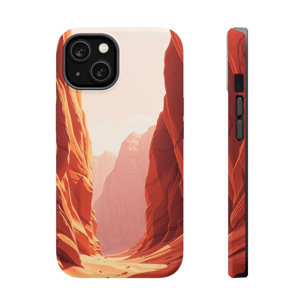 iPhone Serene Canyon Wall Design 17 Slim Everyday Designer Case · iPhone Case