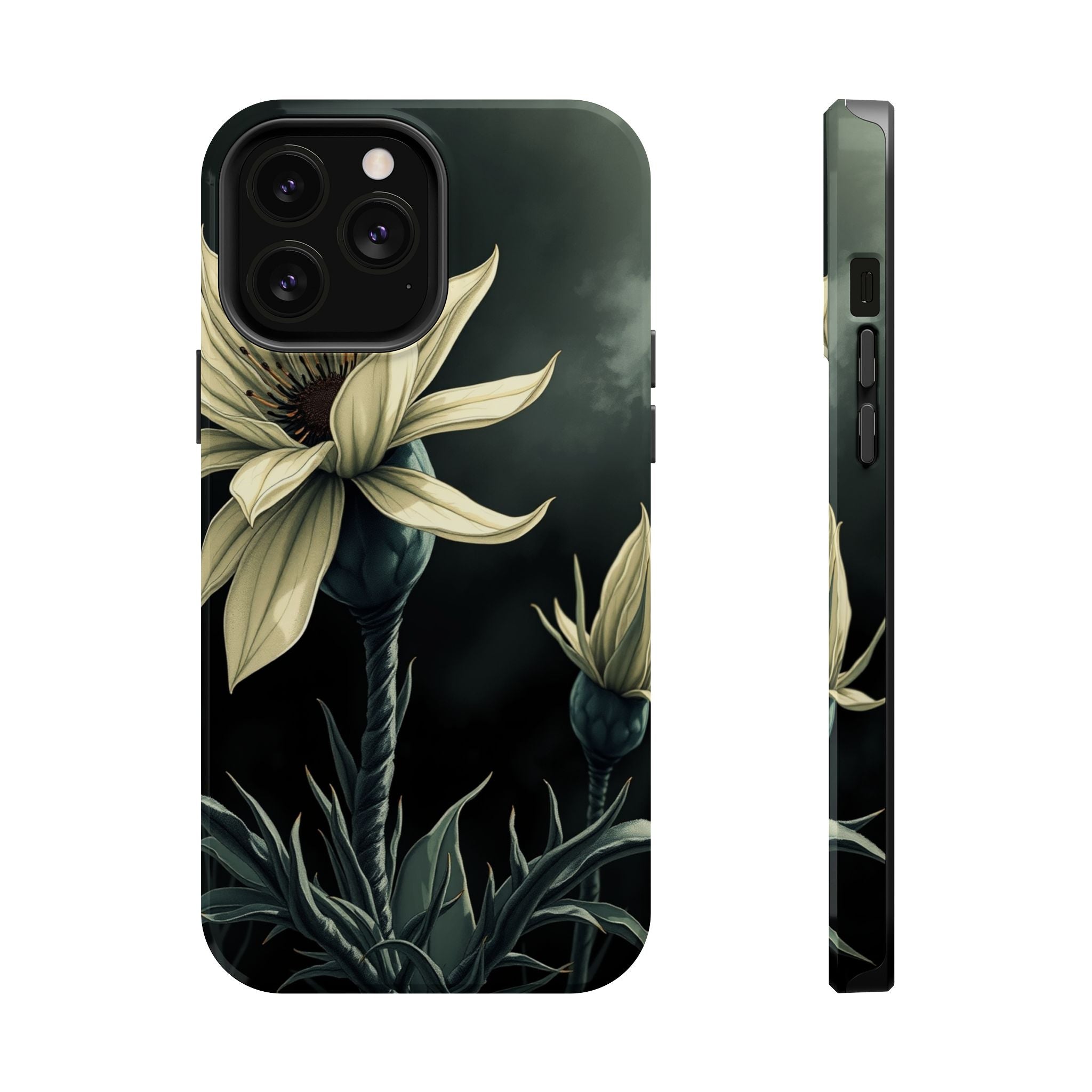 iPhone Earthy Desert Flower Design Bold Modern Everyday Snap Case · iPhone Case
