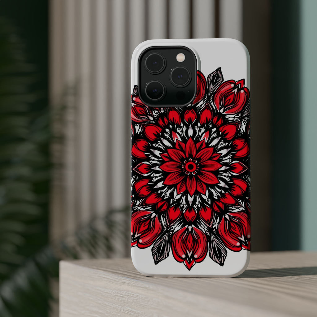 iPhone Floral Mandala Hand-Drawn Sketch Slim Everyday iPhone Designer · iPhone C