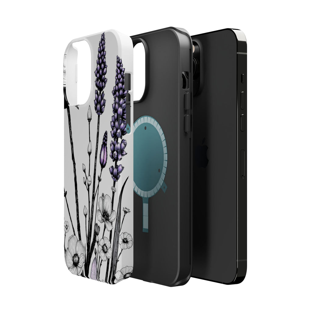 iPhone Pressed Botanicals Cinematic Art Slim Everyday Designer Case · iPhone Cas