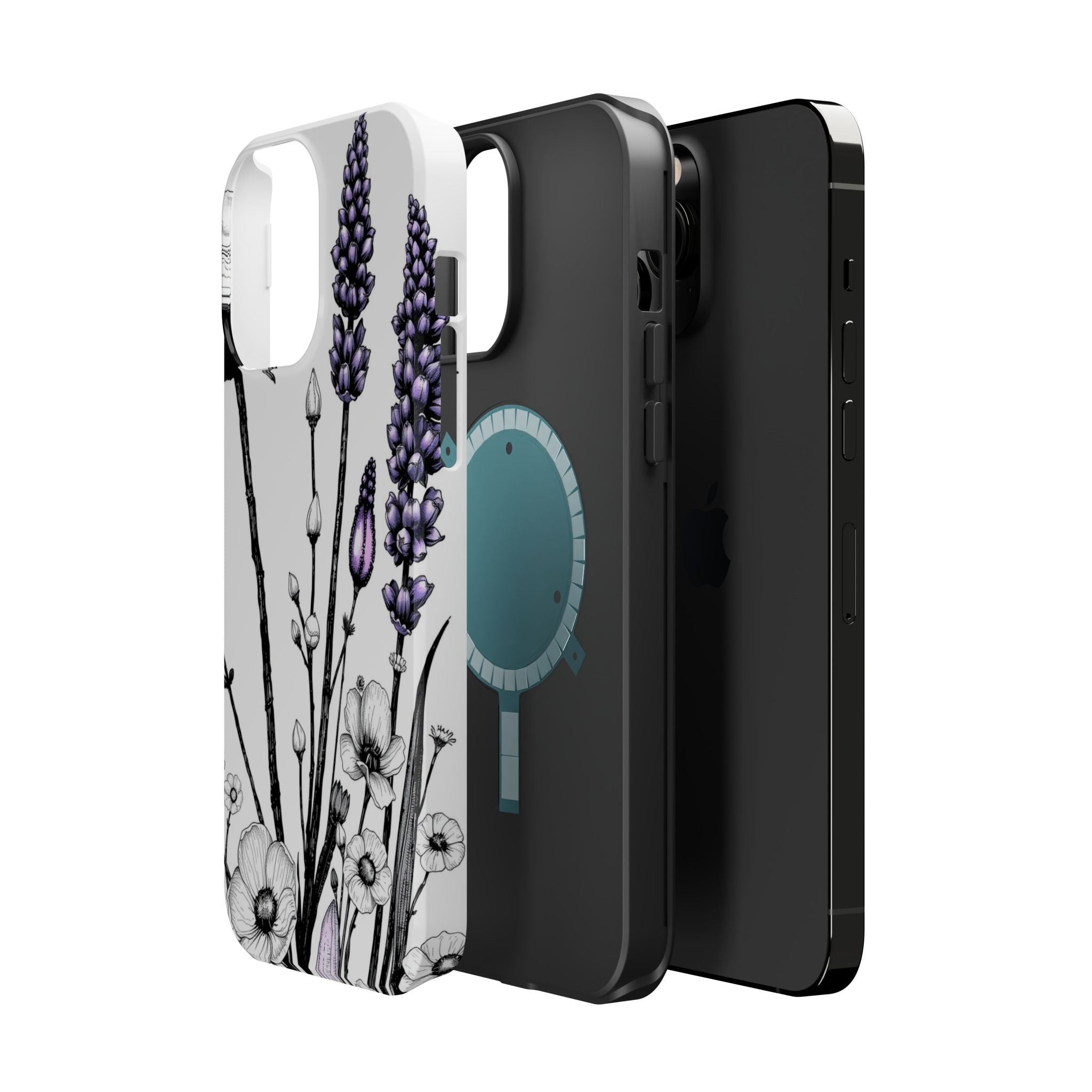 iPhone Pressed Botanicals Cinematic Art Slim Everyday Designer Case · iPhone Cas