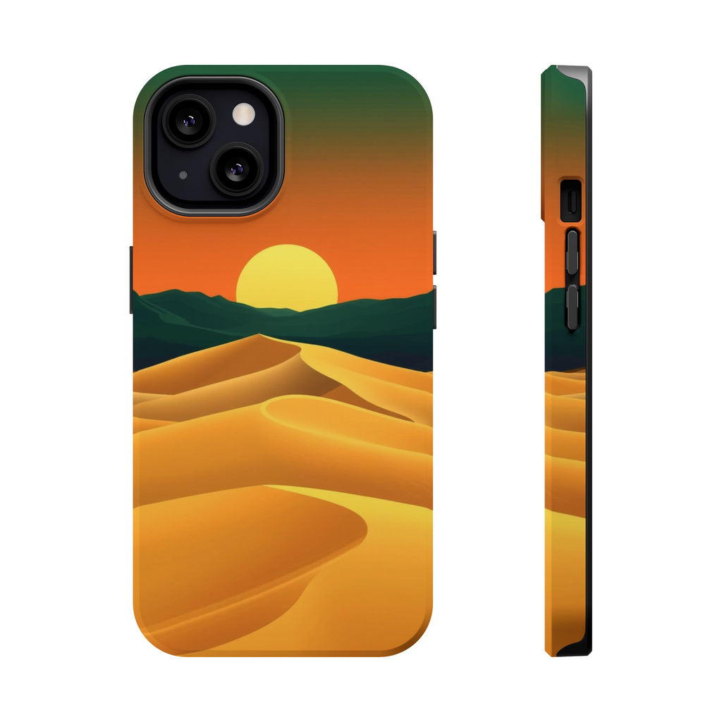 iPhone Sand Dunes at Dusk Bold Art 10 Slim Everyday Designer Case · iPhone Case