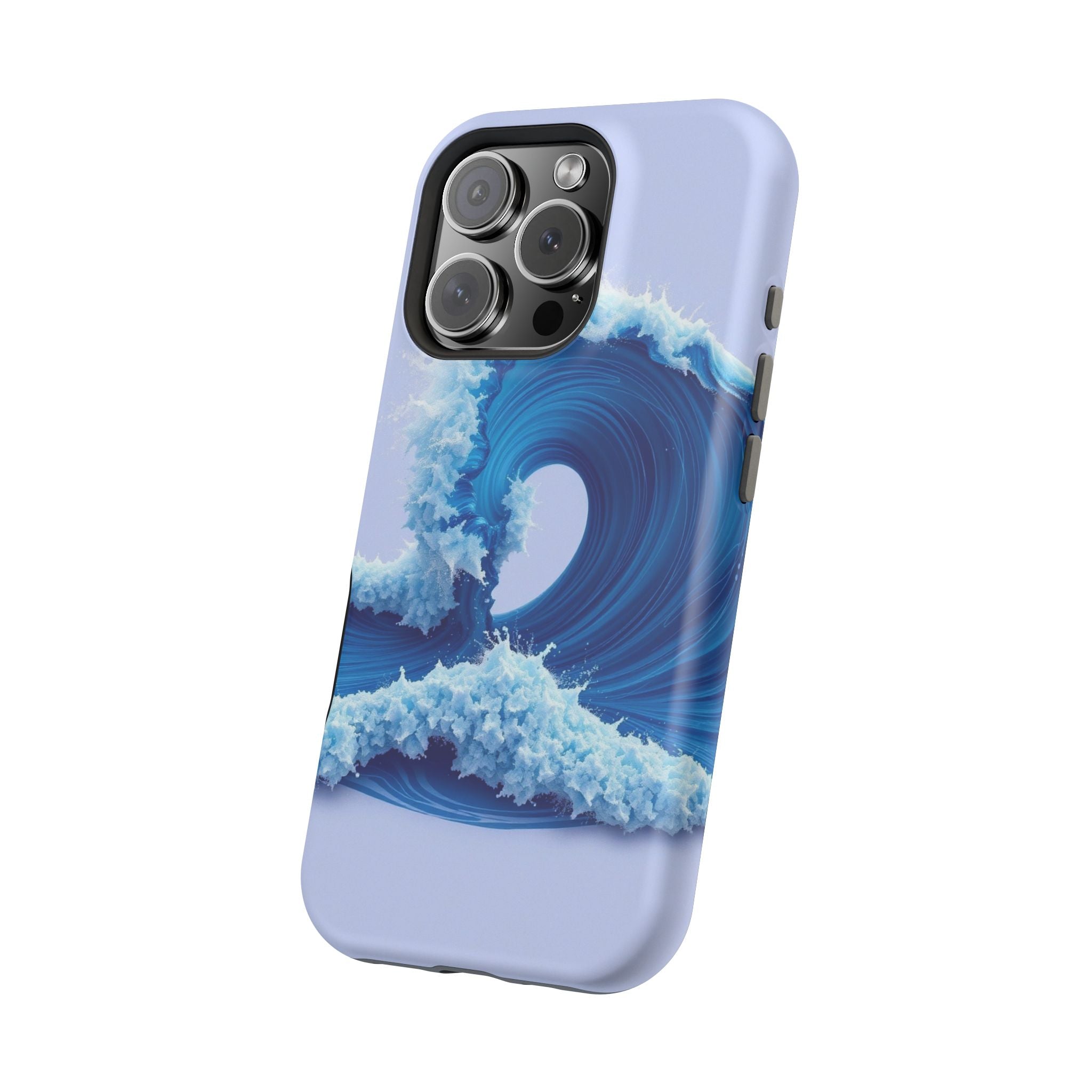 iPhone Ocean Wave Crash Enchanted Art Slim Everyday Designer Case · iPhone Case