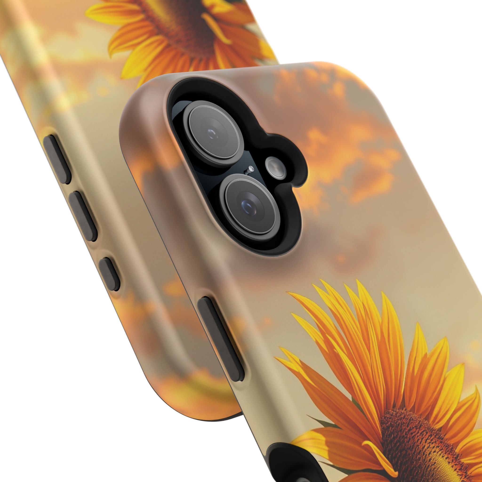 iPhone Sunflower Prairie Electric Art Slim Everyday Designer Case · iPhone Case