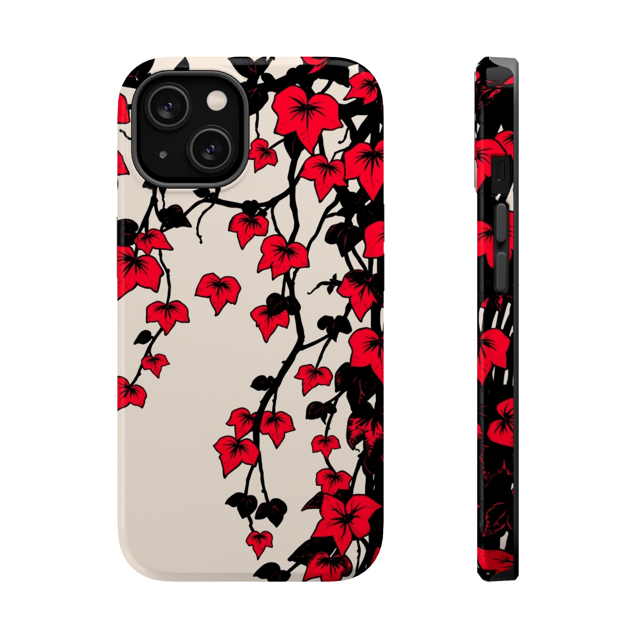iPhone Radiant Art Nouveau Vine Design Slim Everyday Designer Case · iPhone Case