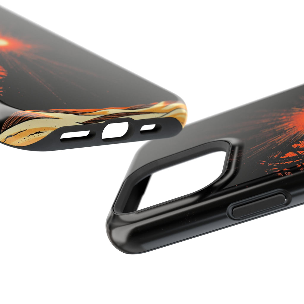 iPhone Light Refraction Dark Gothic Ink Slim Everyday iPhone Designer · iPhone C