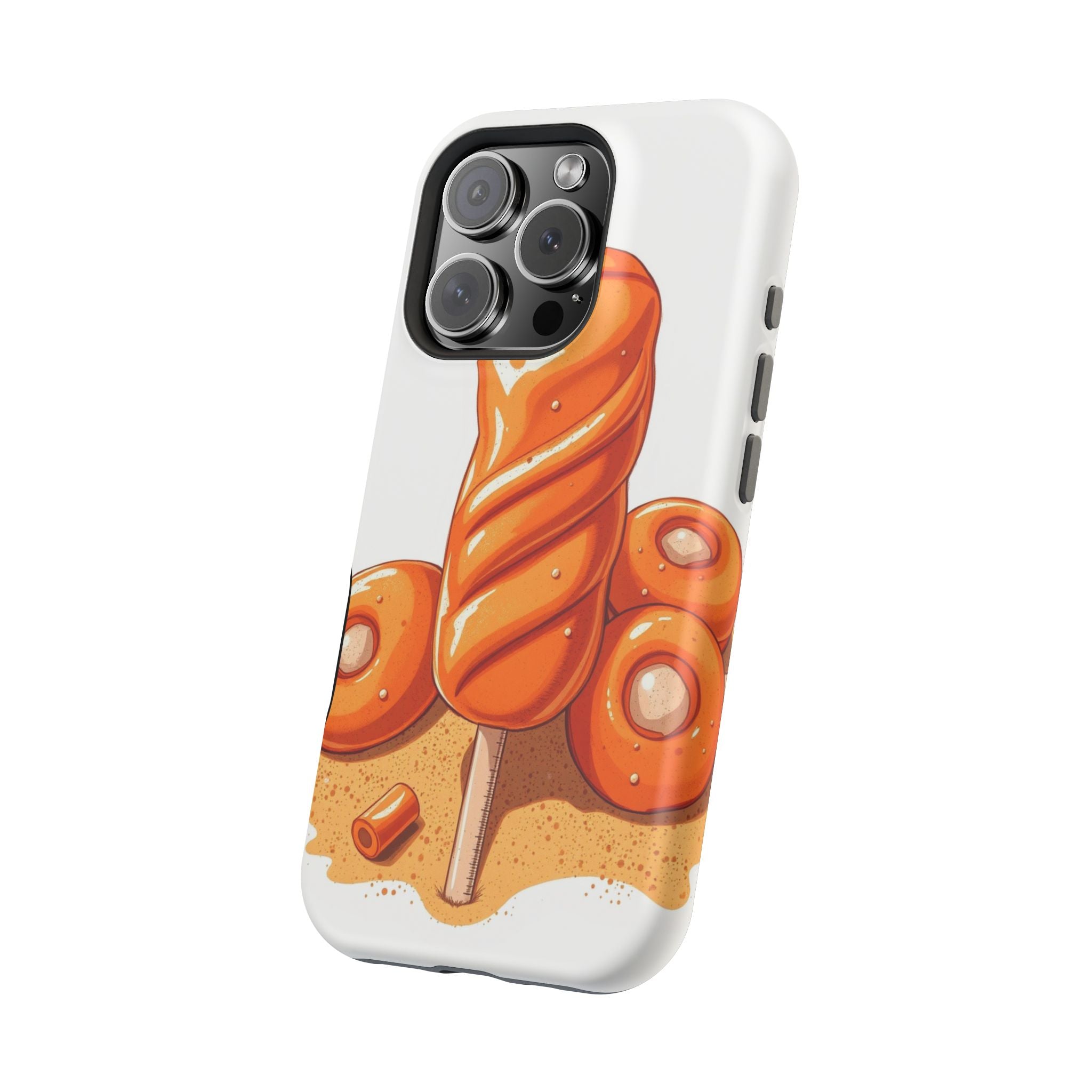 iPhone Vibrant Retro Candy Design Bold Modern Everyday Snap Case · iPhone Case